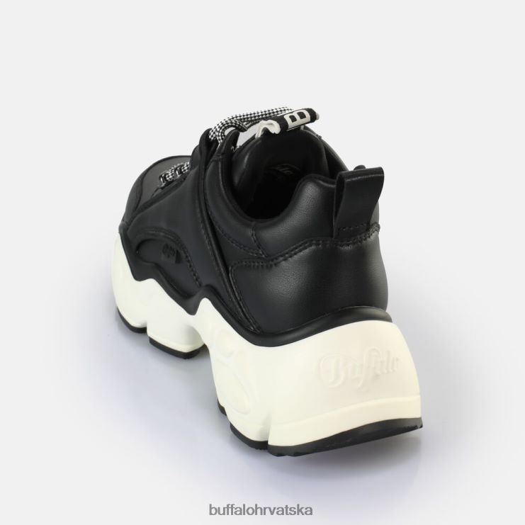 crno Buffalo binary c tenisica vegan |tenisice TDD6T404